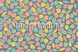 Leaf seamless pattern. Nature. Defoliation. Dark version